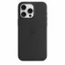Купить Оригинальный силиконовый чехол Apple Silicone Case (MagSafe) для iPhone 15 Pro Max, black в Сочи. Вид 3