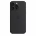 Купить Оригинальный силиконовый чехол Apple Silicone Case (MagSafe) для iPhone 15 Pro Max, black в Сочи. Вид 4