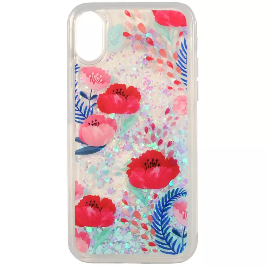 Купить Чехол iCover Hard Sparkle (Liquid) Opium для iPhone X в Сочи. Вид 1