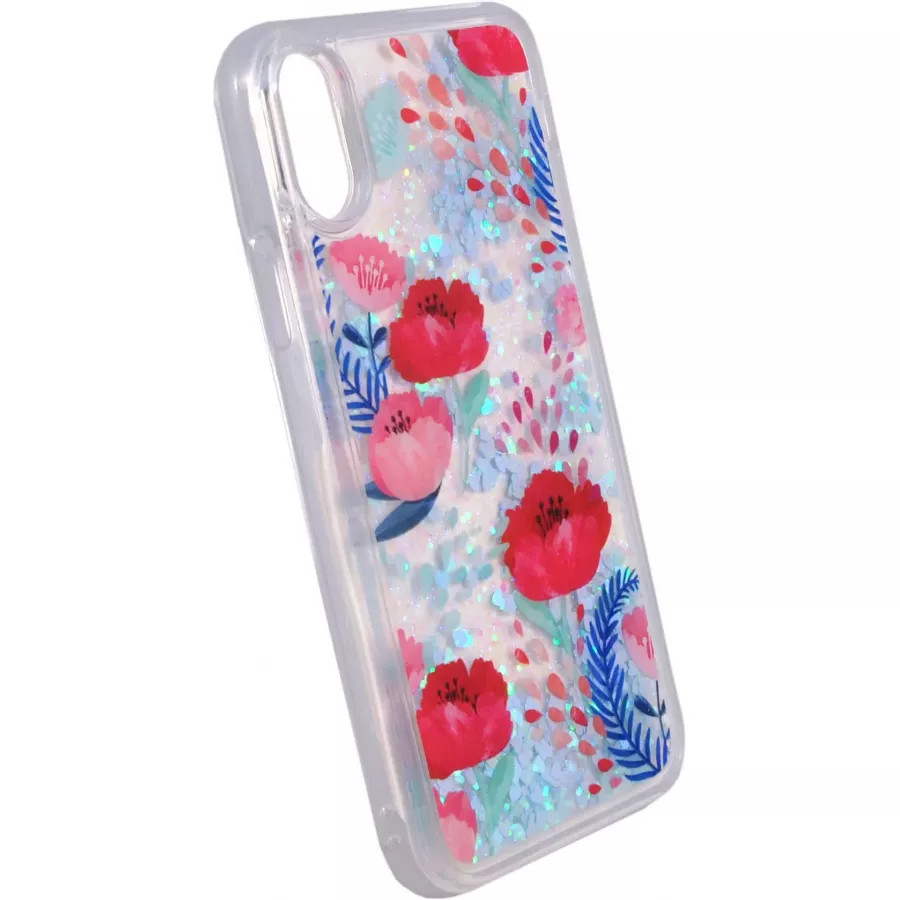 Купить Чехол iCover Hard Sparkle (Liquid) Opium для iPhone X в Сочи. Вид 2