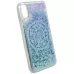 Купить Чехол iCover Hard Sparkle (Liquid) White Lace для iPhone X в Сочи. Вид 2