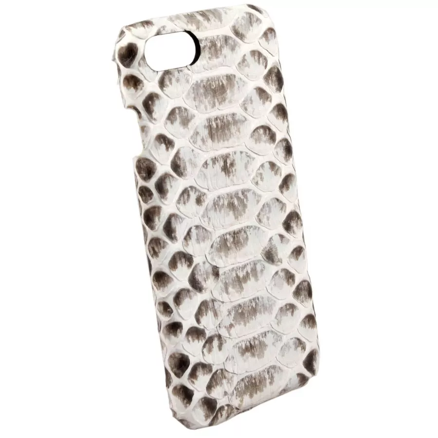 Купить Чехол Moodz Exotic Python Hard для iPhone 7/8 - Белый в Сочи. Вид 1