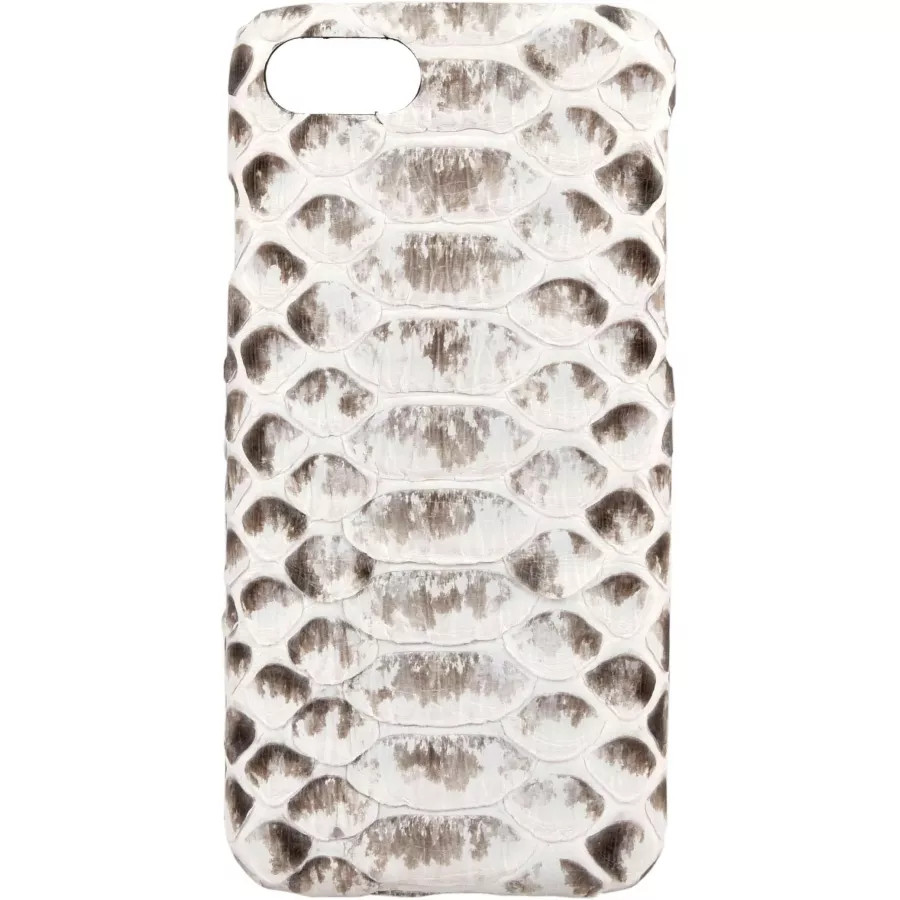 Купить Чехол Moodz Exotic Python Hard для iPhone 7/8 - Белый в Сочи. Вид 2