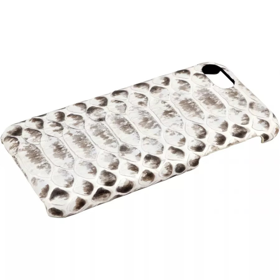 Купить Чехол Moodz Exotic Python Hard для iPhone 7/8 - Белый в Сочи. Вид 3