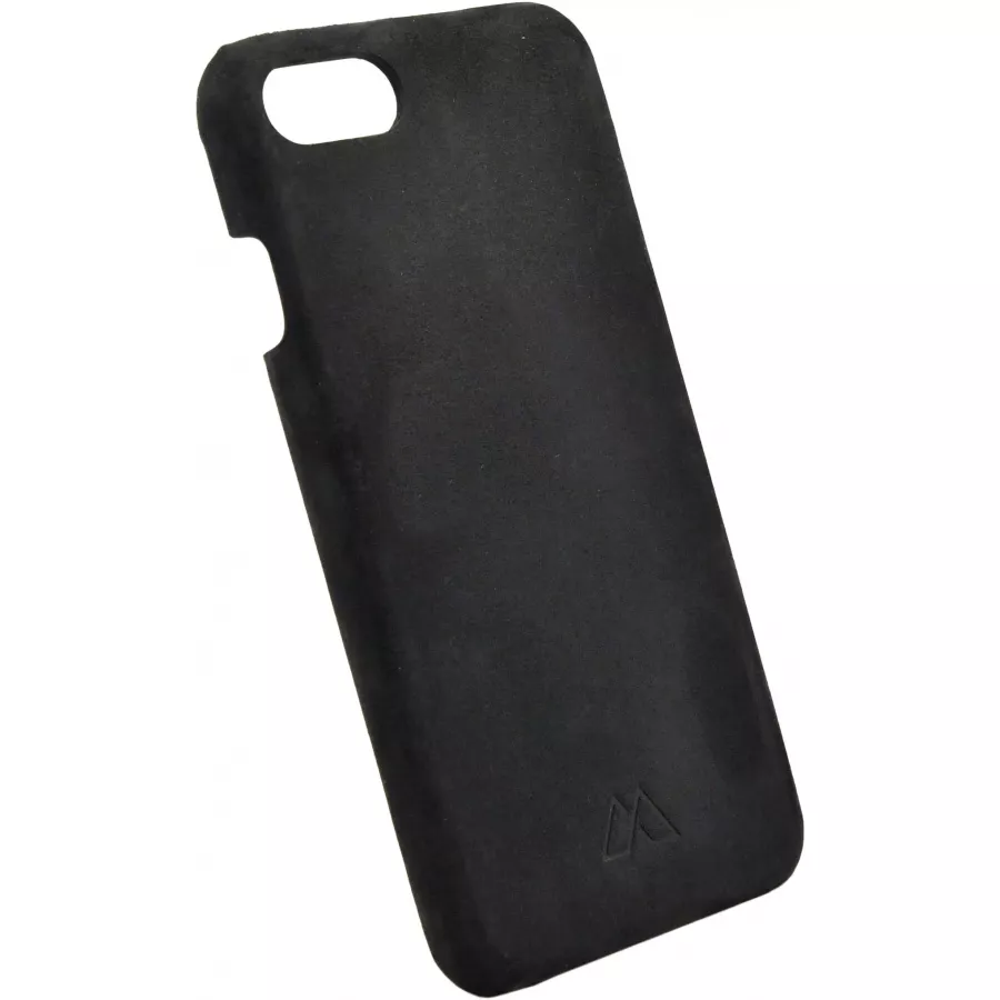Купить Чехол Moodz Nubuck Hard Notte (black) для iPhone 7/8/SE 2020 в Сочи. Вид 1
