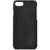 Купить Чехол Moodz Nubuck Hard Notte (black) для iPhone 7/8/SE 2020 в Сочи. Вид 2