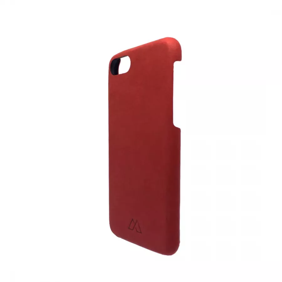 Купить Чехол Moodz Soft leather Hard Notte для iPhone 7/8 - Красная кожа в Сочи. Вид 1