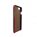 Купить Чехол Moodz Soft leather Hard Notte для iPhone 7/8 - Красная кожа в Сочи. Вид 2