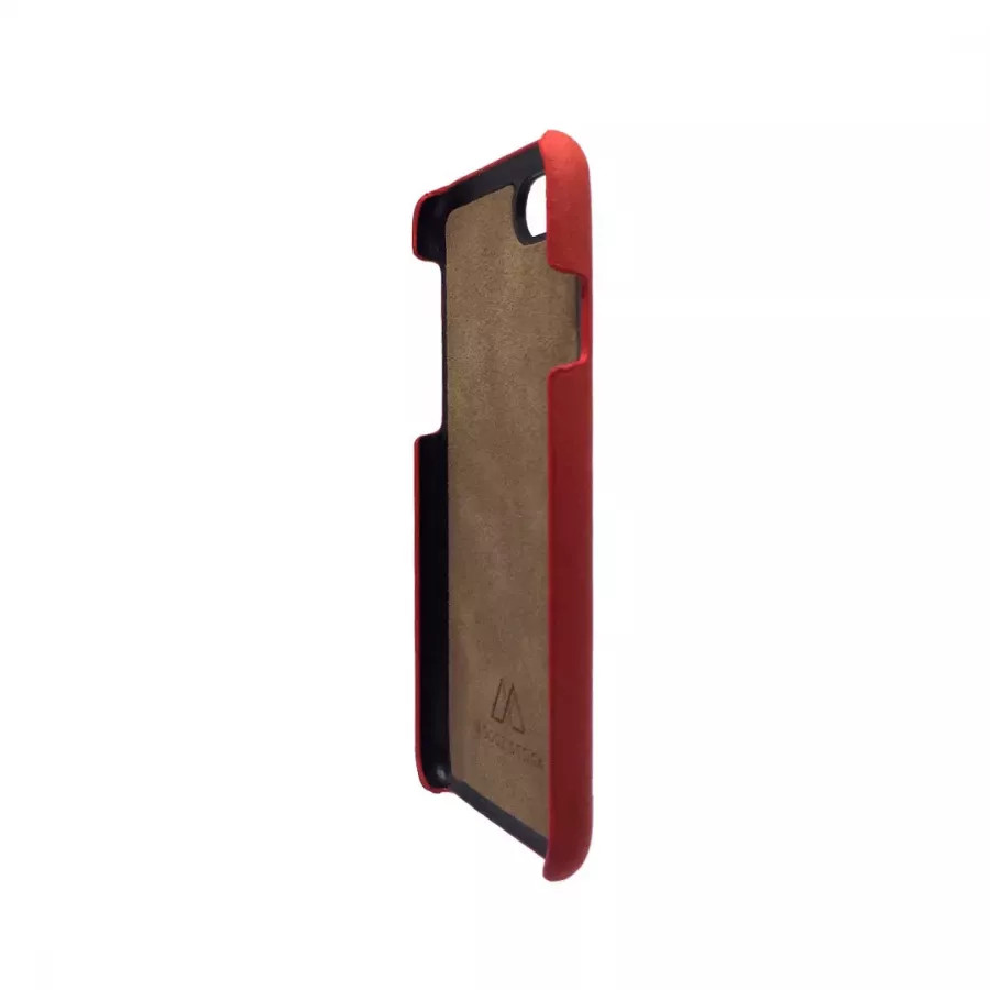 Купить Чехол Moodz Soft leather Hard Notte для iPhone 7/8 - Красная кожа в Сочи. Вид 3