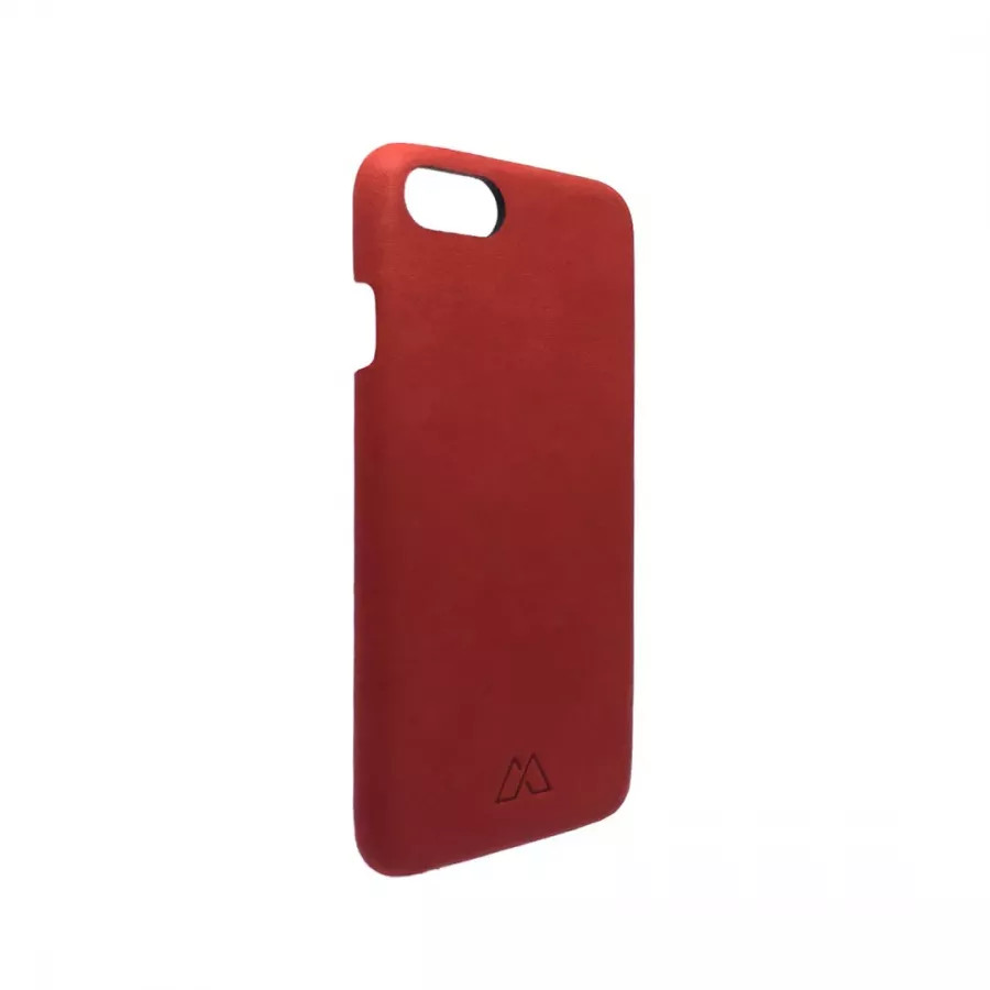 Купить Чехол Moodz Soft leather Hard Notte для iPhone 7/8 - Красная кожа в Сочи. Вид 4