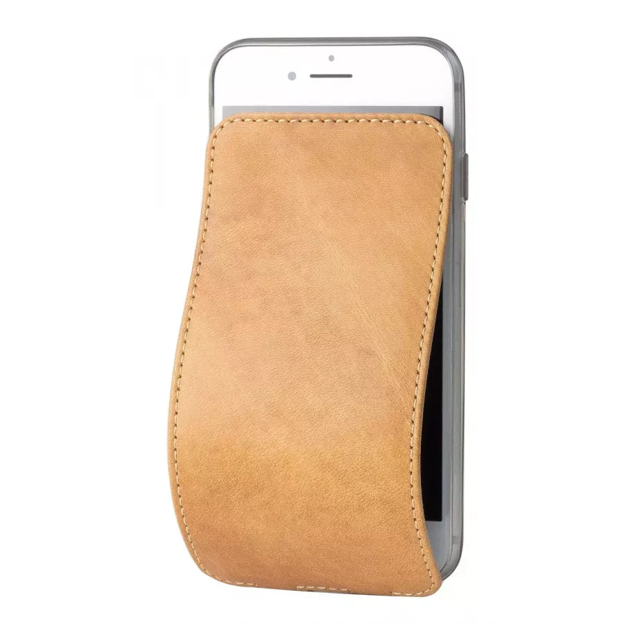Купить Чехол Marcel-Robert, натуральная кожа для iPhone 7/8/SE - Винтаж в Сочи. Вид 1