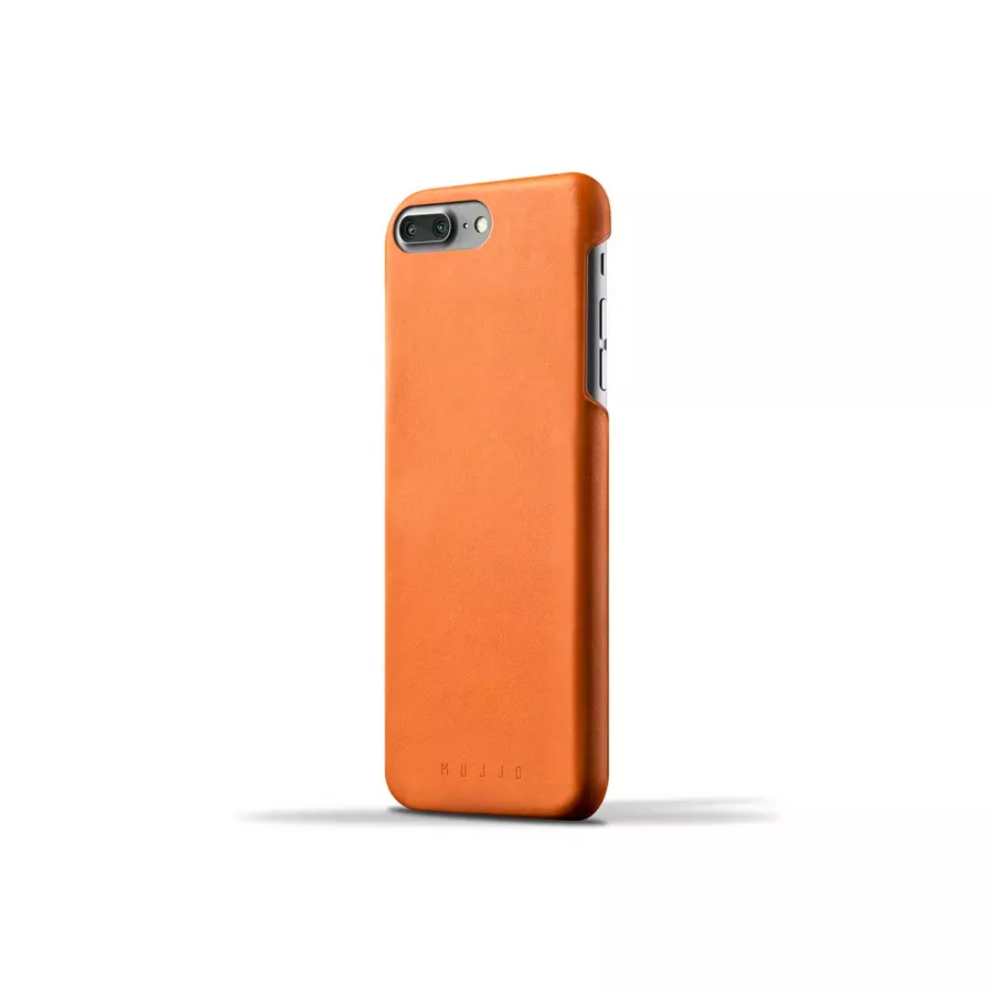 Чехол Mujjo Leather Case для iPhone 7/8 Plus - Светло-коричневый. Вид 1