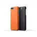 Чехол Mujjo Leather Case для iPhone 7/8 Plus - Светло-коричневый. Вид 4