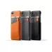 Чехол Mujjo Leather Wallet Case для iPhone 7/8/SE - Светло-коричневый. Вид 3