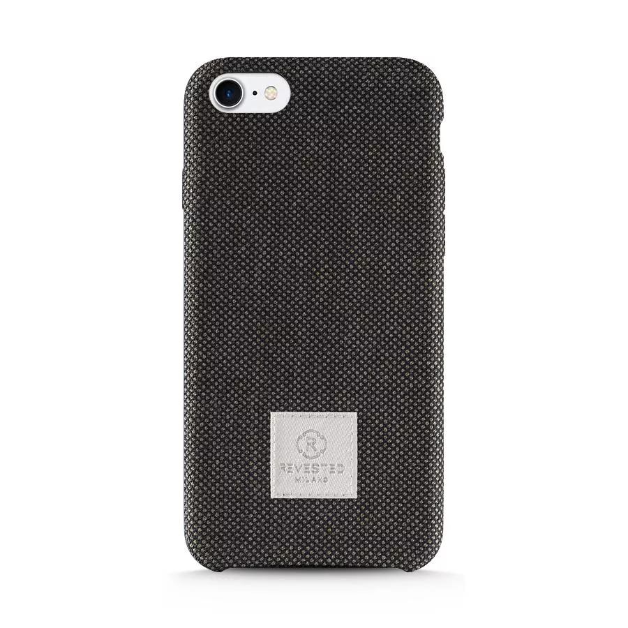 Чехол Revested Timeless Hard для iPhone 7/8/SE - Bird’s eye Black. Вид 1