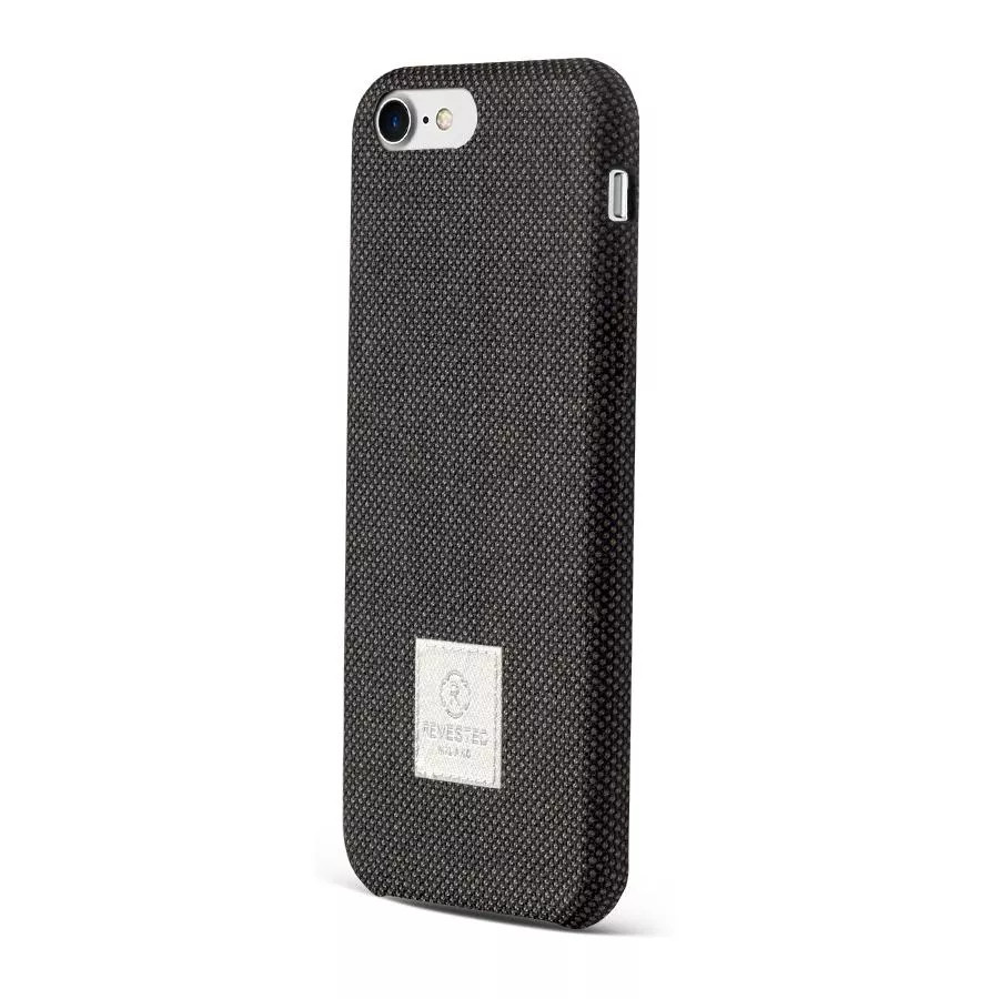 Чехол Revested Timeless Hard для iPhone 7/8/SE - Bird’s eye Black. Вид 2