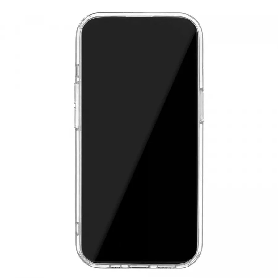 Купить Чехол uBear Real Case для iPhone 15, усиленный, текстурир.,прозрачный в Сочи. Вид 4