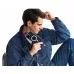 Купить Чехол uBear Real Mag Case для iPhone 15, усиленный, текстурир.,прозрачный в Сочи. Вид 7
