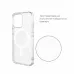 Купить Чехол uBear Real Mag Case для iPhone 15, усиленный, текстурир.,прозрачный в Сочи. Вид 11