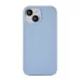 Купить Силиконовый чехол uBear Touch Mag Case для iPhone 15, голубой в Сочи. Вид 2