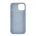 Купить Силиконовый чехол uBear Touch Mag Case для iPhone 15, голубой в Сочи. Вид 3