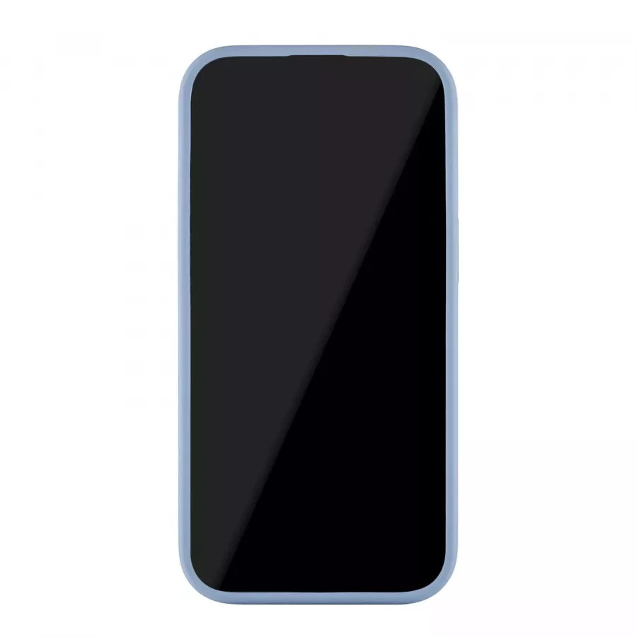 Купить Силиконовый чехол uBear Touch Mag Case для iPhone 15, голубой в Сочи. Вид 4