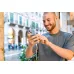 Купить Силиконовый чехол uBear Touch Mag Case для iPhone 15, голубой в Сочи. Вид 9