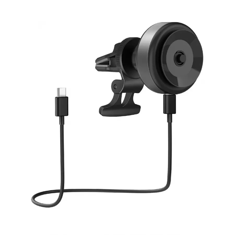 Купить Автодержатель-беспроводное зарядное устройство EnergEA AirLock Vacuum Mount 15W Air/Dash Gunmetal в Сочи. Вид 2