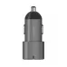 Купить Автомобильное зарядное устройство EnergEA Aludrive D60, 2USB-C PD/PPS (total 66W) Aluminium Gunmet в Сочи. Вид 2