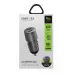 Купить Автомобильное зарядное устройство EnergEA Aludrive D60, 2USB-C PD/PPS (total 66W) Aluminium Gunmet в Сочи. Вид 5