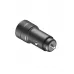 Купить Автомобильное зарядное устройство EnergEA Alu drive PD20+, USB-C PD20 +USB-A QC3.0 (total 38W), Aluminium, темно-серый в Сочи. Вид 4