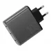 Купить Зарядное устройство EnergEA Ampcharge Gan100, 3USB-C, PD/PPS, 100W, черный в Сочи. Вид 2