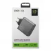 Купить Зарядное устройство EnergEA Ampcharge Gan100, 3USB-C, PD/PPS, 100W, черный в Сочи. Вид 6