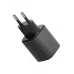 Купить Зарядное устройство EnergEA Ampcharge mini GaN45, USB-C PD45 + USB-A QC30 total 45W, Gunmetal в Сочи. Вид 2