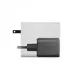 Купить Зарядное устройство EnergEA Ampcharge mini GaN45, USB-C PD45 + USB-A QC30 total 45W, Gunmetal в Сочи. Вид 3
