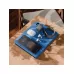 Купить Зарядное устройство EnergEA Ampcharge mini GaN45, USB-C PD45 + USB-A QC30 total 45W, Gunmetal в Сочи. Вид 5