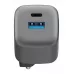 Купить Зарядное устройство EnergEA Ampcharge GaN35, USB-C PD35 + USB-A QC30 total 35W, Gunmetal в Сочи. Вид 3