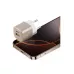 Купить Зарядное устройство EnergEA Ampcharge GaN35, USB-C PD35 + USB-A QC30 total 35W, Gold в Сочи. Вид 3
