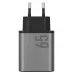 Купить Зарядное устройство EnergEA Ampcharge GaN65, 2USB-C + USB-A PD/PPS/QC30 total 65W, серый в Сочи. Вид 4