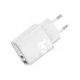 Купить Зарядное устройство EnergEA Ampcharge PS33 Pro, USB-C PD20W +USB-A 22.5W, PPS 33W, белый в Сочи. Вид 2