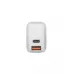 Купить Зарядное устройство EnergEA Ampcharge PS33 Pro, USB-C PD20W +USB-A 22.5W, PPS 33W, белый в Сочи. Вид 5