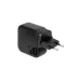 Купить Зарядное устройство EnergEA Travelite Gan100, 3USB-C, 1USB-A, PD/PPS/QC3.0, 100W, черный в Сочи. Вид 3