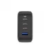 Купить Зарядное устройство EnergEA Travelite Gan100, 3USB-C, 1USB-A, PD/PPS/QC3.0, 100W, черный в Сочи. Вид 4