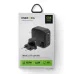 Купить Зарядное устройство EnergEA Travelite Gan100, 3USB-C, 1USB-A, PD/PPS/QC3.0, 100W, черный в Сочи. Вид 6