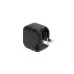 Купить Зарядное устройство EnergEA Travelite Gan45, 2USB-C, PD/PPS, 45W, черный в Сочи. Вид 2
