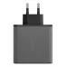 Купить Зарядное устройство EnergEA Ampcharge Gan100, 2USB-C + USB-A PD/PPS/QC3.0, 100W, черный в Сочи. Вид 5