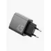 Купить Зарядное устройство EnergEA Ampcharge GaN45, 2USB-C PD/PPS/QC3.0 total 45W, Gunmetal в Сочи. Вид 3