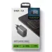 Купить Зарядное устройство EnergEA Ampcharge GaN45, 2USB-C PD/PPS/QC3.0 total 45W, Gunmetal в Сочи. Вид 7