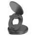 Купить Беспроводное зарядное устройство EnergEA Bazic GoMag GYRE 3-in-1 magnetic foldable 360 rotating 15W Gunmetal в Сочи. Вид 2