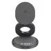 Купить Беспроводное зарядное устройство EnergEA Bazic GoMag GYRE 3-in-1 magnetic foldable 360 rotating 15W Gunmetal в Сочи. Вид 3
